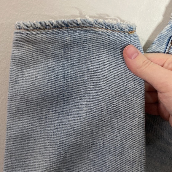 Moussy Vintage Hillrose distressed skinny jeans in light blue size 26 - Picture 11 of 16